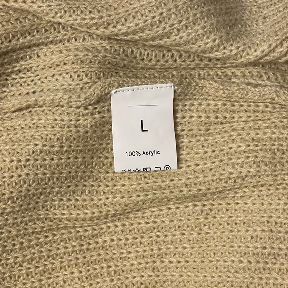 Women’s Longline Cardigan Sweater In Large - Picture 12 of 13